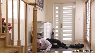 Kokona Sakurai POV Deepthroat naked girls scene in HD