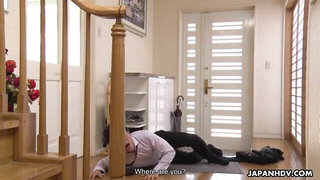 Kokona Sakurai POV Deepthroat naked girls scene in HD