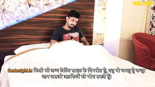 AnujK pounds desi bhabhi naked girls scene in HD