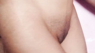 Desi Indian wife dildo creampie naked girls scene in HD