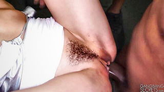 April Olsen BBC gangbang creampies naked girls scene in HD