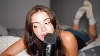 Emily Black dirty socks tease naked girls scene in HD
