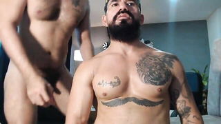 Tattooed Muscular Latino Anal - nude porn video