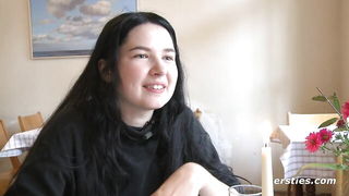 Sonja Panty Rubbing Solo naked girls scene in HD