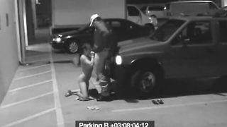 Parking Garage Guard Blowjob - nude porn video