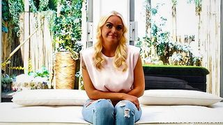 Alexis POV casting couch - nude porn video