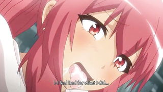Redhead Schoolgirl Hentai Blowjob - nude porn video
