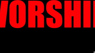 PJM Findom Red Worship - nude porn video