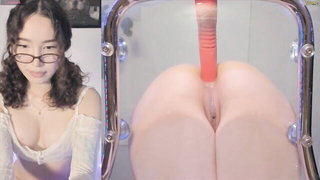 Yours Meyy Anal Dildo Solo - nude porn video
