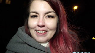 Cindy Shine Public Agent Brunette naked girls scene in HD