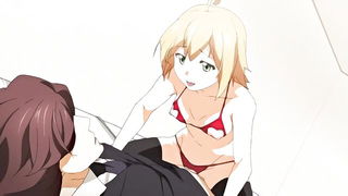 Censored hentai foxgirl penetration naked girls scene in HD