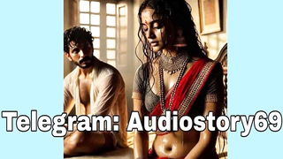 Wet Desi Couple Embrace - nude porn video