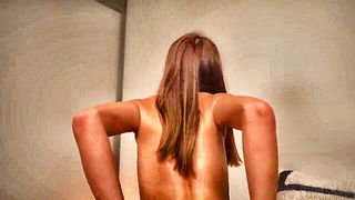 Redhead stepsister blowjob creampie naked girls scene in HD