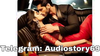 Desi saree babe blowjob naked girls scene in HD