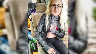 Kemeron26 Blonde Bra Tease naked girls scene in HD
