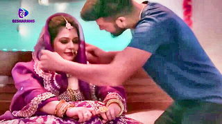 Besharams Ghar Sasur lingerie threesome naked girls scene in HD
