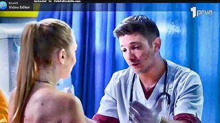Nevena Stamenković hospital cleavage naked girls scene in HD