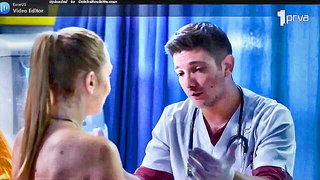 Nevena Stamenković hospital cleavage naked girls scene in HD