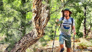 Abigaiil Morris Outdoor Hiker naked girls scene in HD