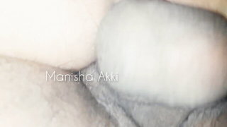 Manisha Akki Creampie Closeup naked girls scene in HD
