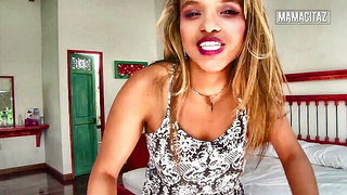 Sofia Galindo big ass doggystyle naked girls scene in HD