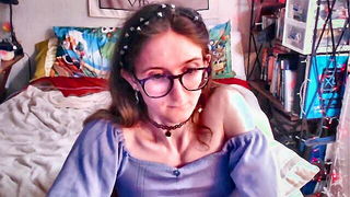 Paige Glasses Cleavage Thunderfuck - nude porn video