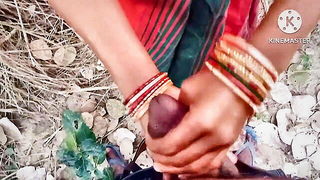 Desi Bhabhi Jungle Saree Sex - nude porn video