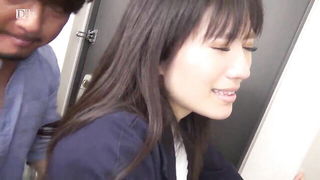Manami Osawa balcony chat MILF - nude porn video