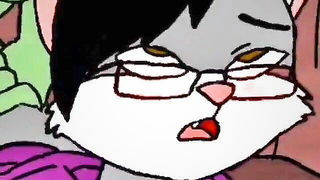 DND Feline Catgirl Anal naked girls scene in HD