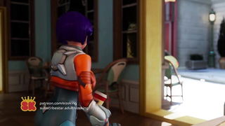 Big Brew Overwatch cosplay nude - nude porn video