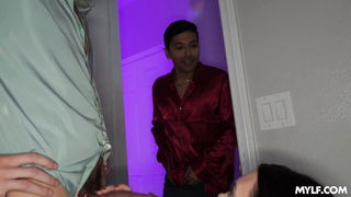Lindsay Lee party pussy fucking naked girls scene in HD