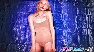 Asa Akira seductive bodysuit posing naked girls scene in HD