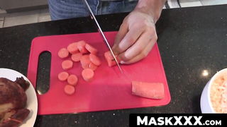 Muscular Cook Solo Handjob naked girls scene in HD