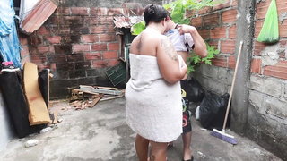 BBW Latina boss anal outdoors naked girls scene in HD