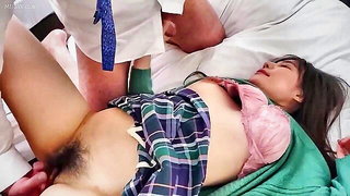 Japanese MILF F-Cup Amateur naked girls scene in HD