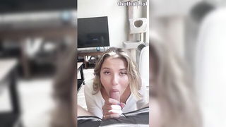 Madiiitay denim shorts tease naked girls scene in HD