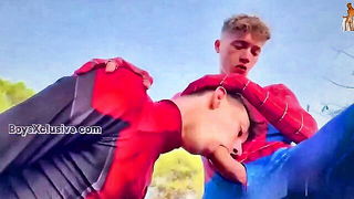 Amateur twinks fuck outdoors naked girls scene in HD