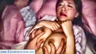 Japanese milf taboo spread legs - nude porn video