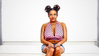 Megan BBW Latina POV Handjob naked girls scene in HD