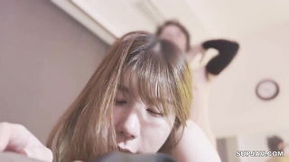 Uncensored JAV beauty blowjob facial naked girls scene in HD