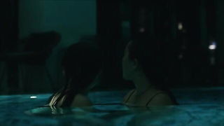 Ji-young Yoo Poolside Lesbian Nude naked girls scene in HD