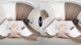 Pale blonde girlfriend shaved pussy - nude porn video