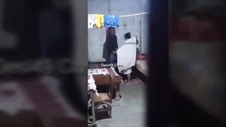Indian Mom Neighbor Doggy naked girls scene in HD