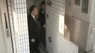 Japanese MILF family affair - nude porn video
