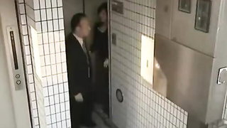 Japanese MILF family affair - nude porn video