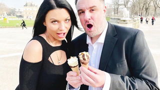 Ania Kinski anal ice cream naked girls scene in HD