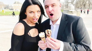 Ania Kinski anal ice cream naked girls scene in HD