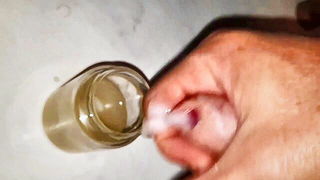 Jism Chalice Cum Jar naked girls scene in HD