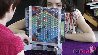 Lily RyAnne Battlestrip Strip Game naked girls scene in HD