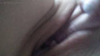 Close-Up MILF Fingering Orgasm - nude porn video